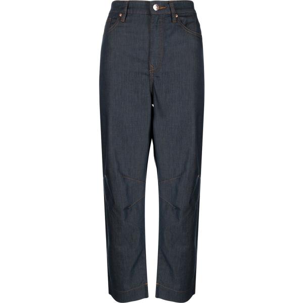 jeans dritti Armani Exchange grigio