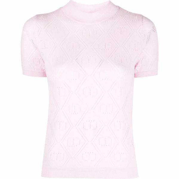 top Twinset bianco