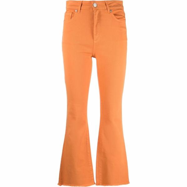 pantaloni Federica Tosi arancione