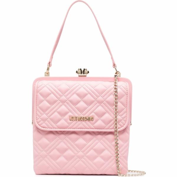 borse tote Love Moschino rosa