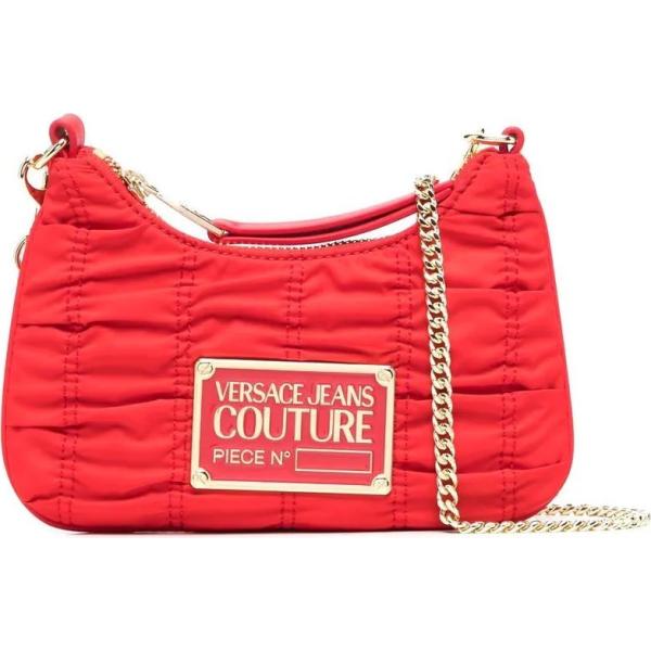 borse a tracolla Versace Jeans Couture rosso