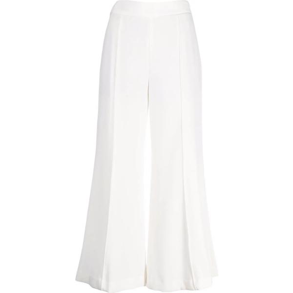 pantaloni a palazzo Twinset bianco