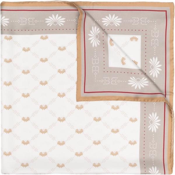 sciarpe Bally bianco a righe