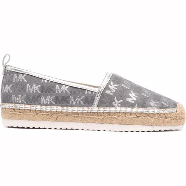 espadrillas Michael Michael Kors grigio con stampe