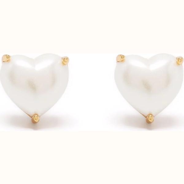orecchini Kate Spade bianco