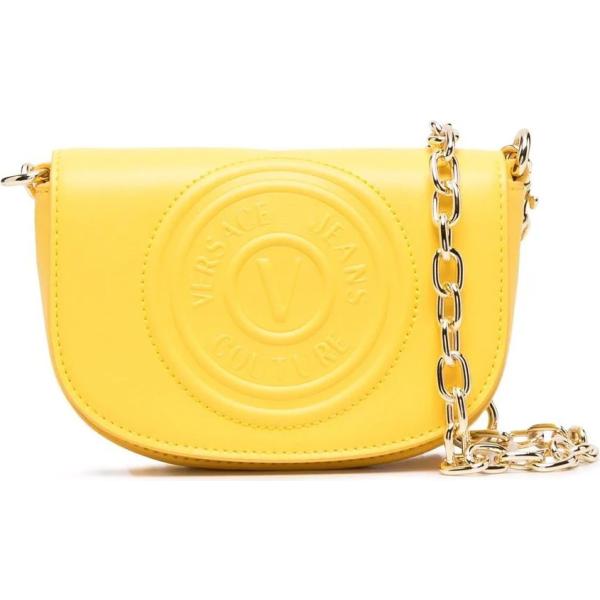 borse a tracolla Versace Jeans Couture giallo