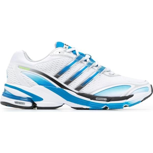 sneakers Adidas bianco a righe