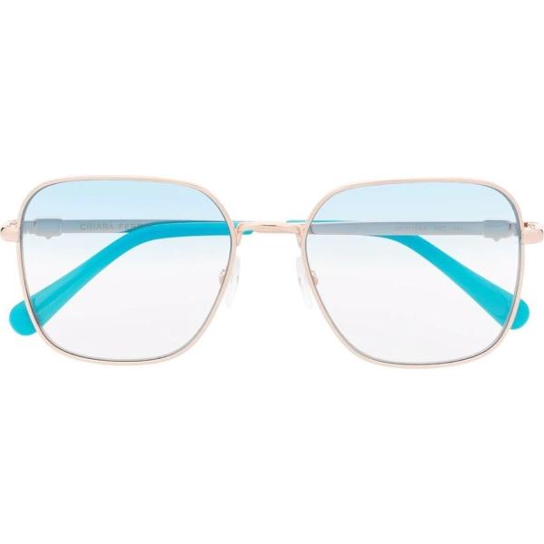 occhiali da sole Chiara Ferragni bianco