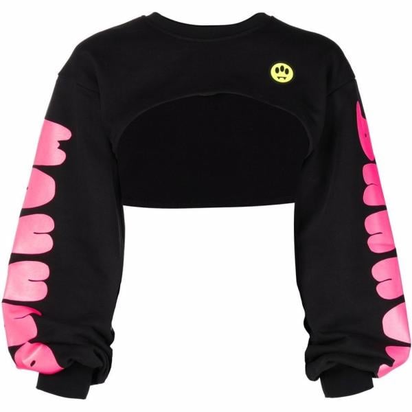felpe Barrow nero con stampe
