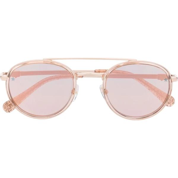 occhiali da sole Chiara Ferragni viola