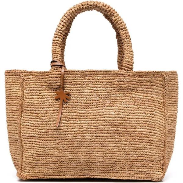 borse tote Manebi marrone