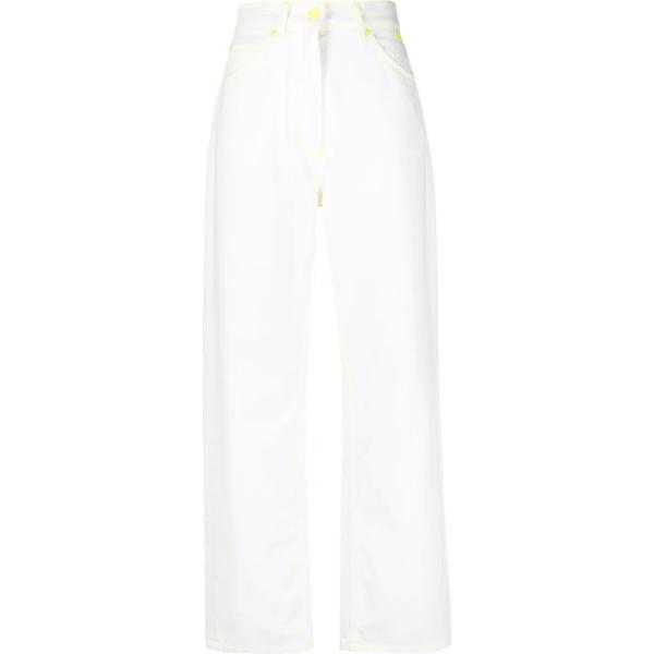 jeans Msgm bianco