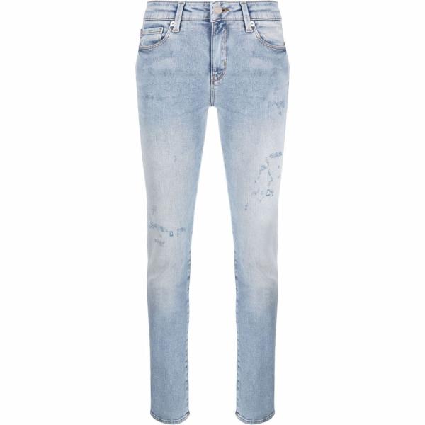 jeans skinny Love Moschino blu