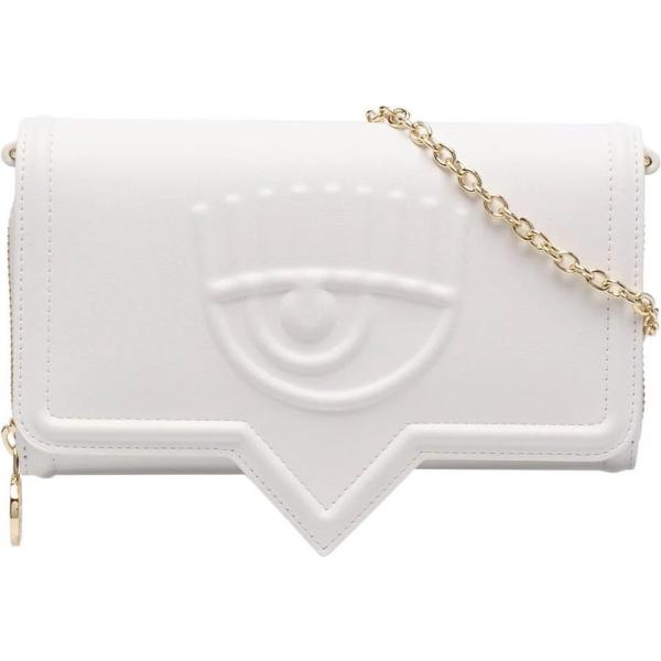 clutch Chiara Ferragni bianco