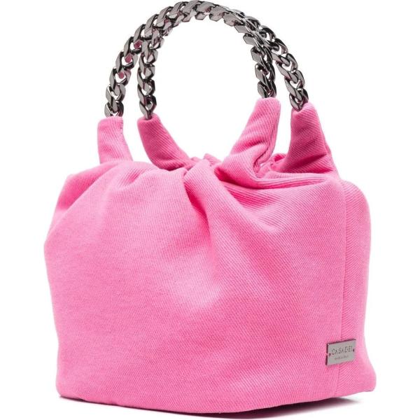 borse tote Casadei rosa
