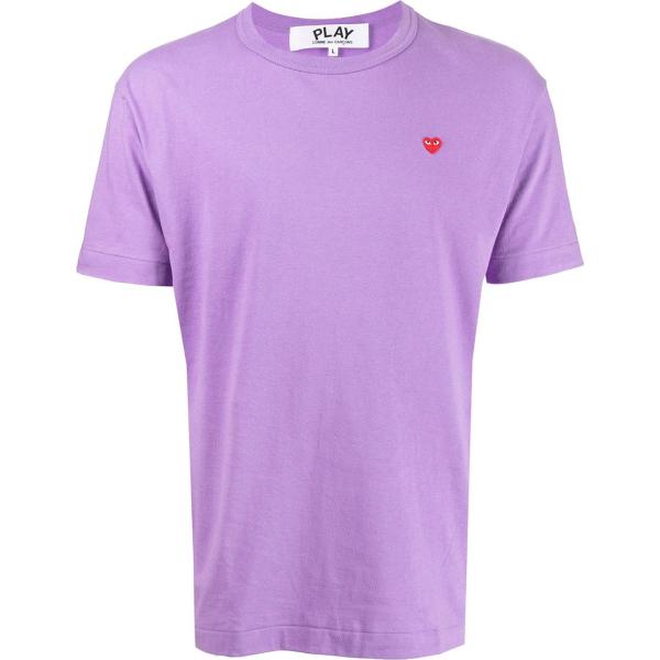 t-shirt Comme Des Garçons Play viola