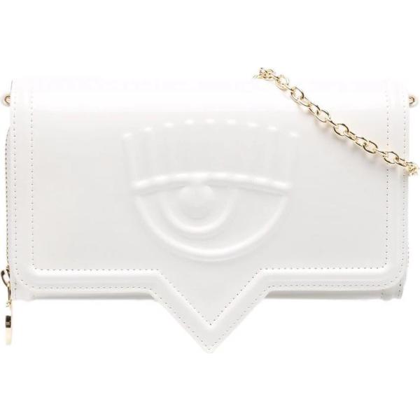 borse a tracolla Chiara Ferragni bianco