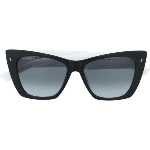 occhiali da sole Dsquared2 Eyewear multicolore con stampe