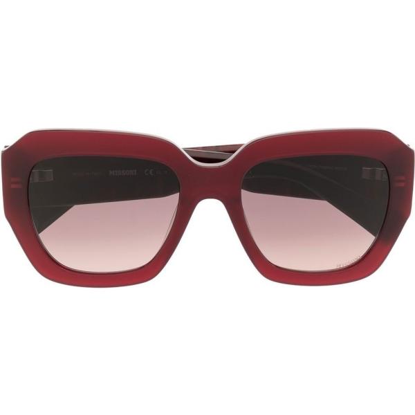 occhiali da sole Missoni nero