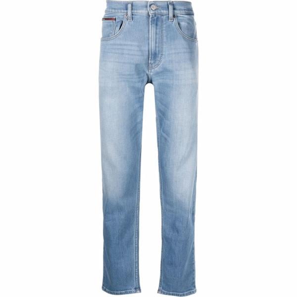 jeans dritti Tommy Jeans blu