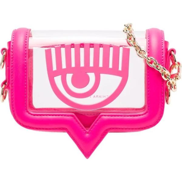 borse a tracolla Chiara Ferragni rosa