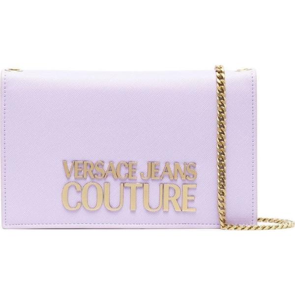clutch Versace Jeans Couture viola