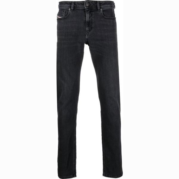 jeans skinny Diesel nero