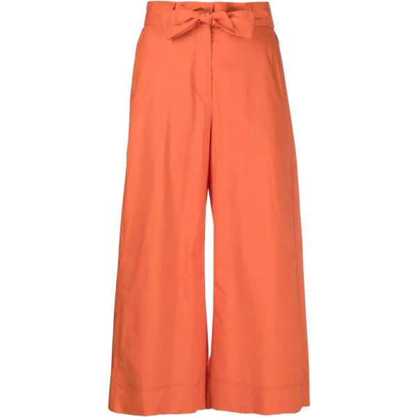 pantaloni a palazzo Liu Jo arancione