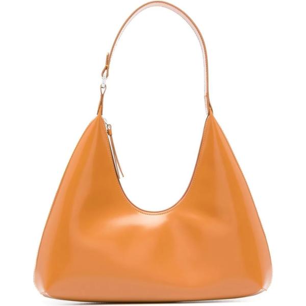 borse a spalla By Far arancione