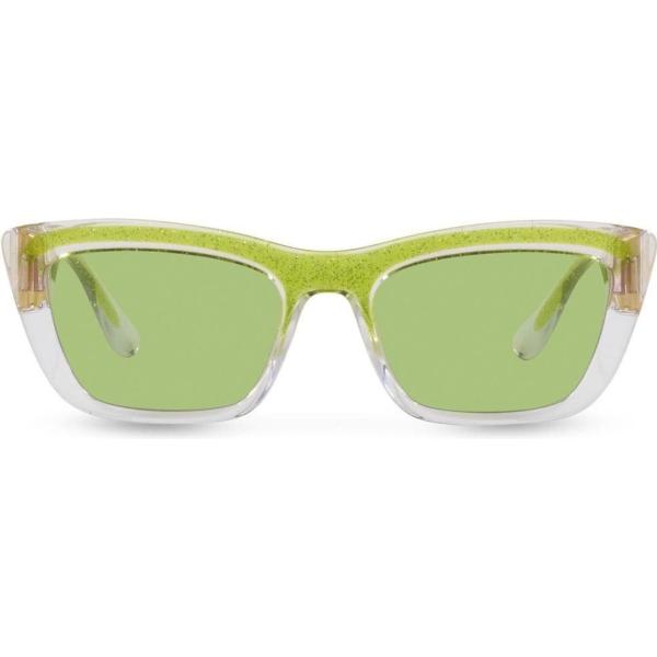 occhiali da sole Dolce & Gabbana Eyewear verde