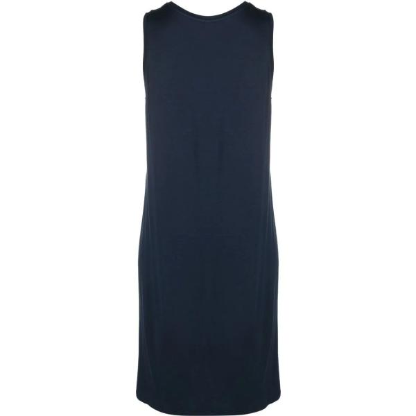 vestiti senza maniche Emporio Armani blu con stampe