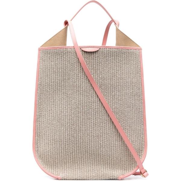 borse a spalla Ree Projects viola con stampe