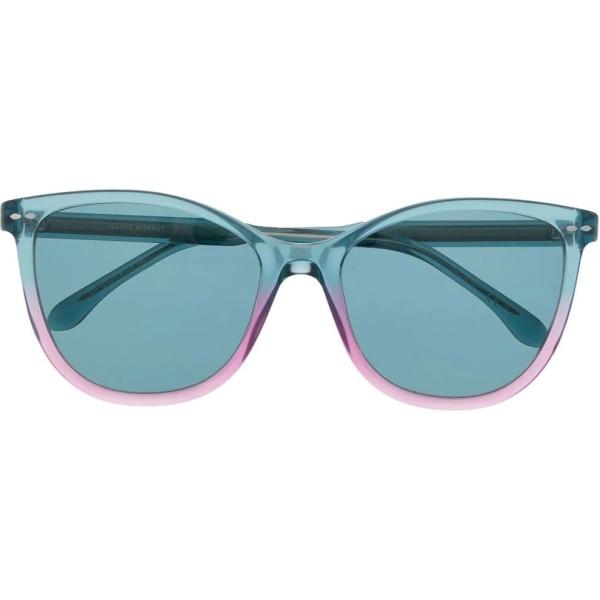 occhiali da sole Isabel Marant Eyewear blu con stampe