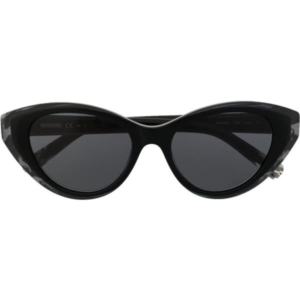 occhiali da sole Missoni nero