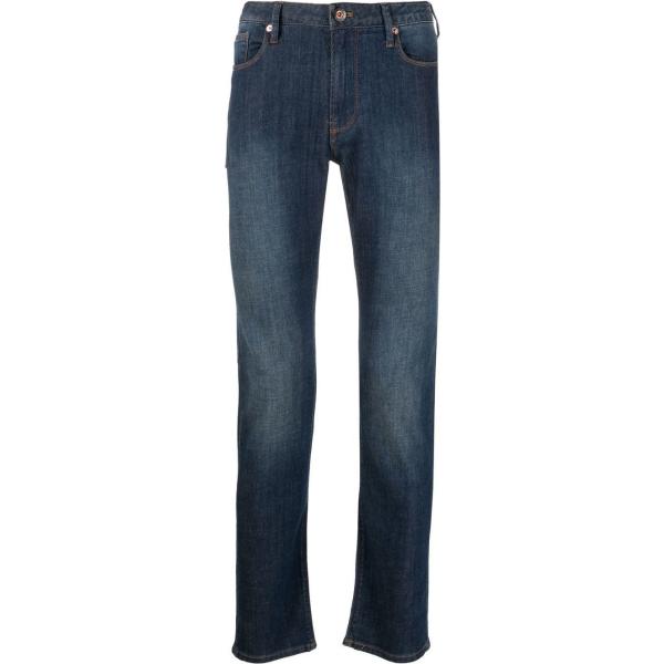 jeans Emporio Armani blu