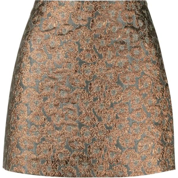 minigonne Patrizia Pepe marrone