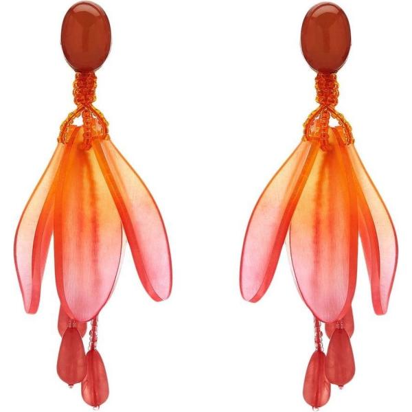 orecchini Oscar de la Renta multicolore