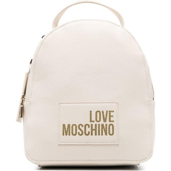 zaini Love Moschino rosa con stampe