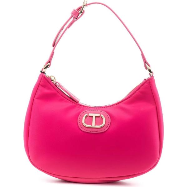 borse tote Twinset rosso