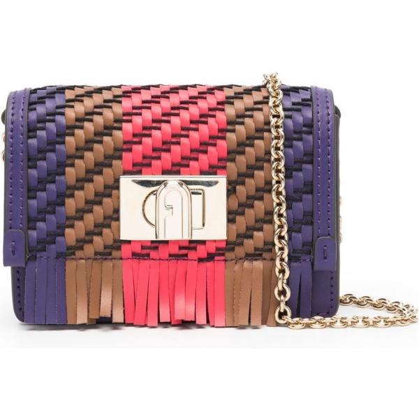 borse a tracolla Furla blu