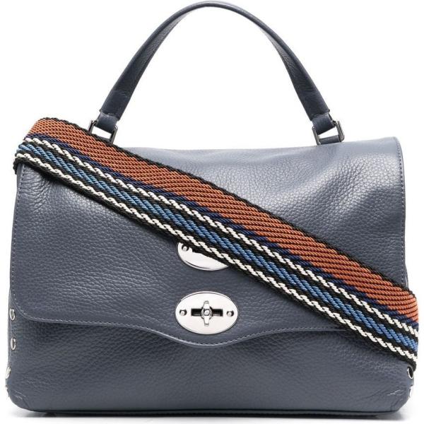borse tote Zanellato blu