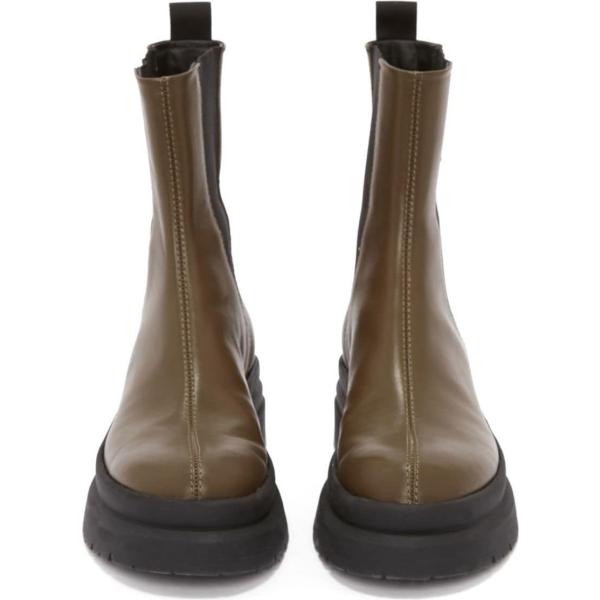 stivaletti chelsea JW Anderson marrone