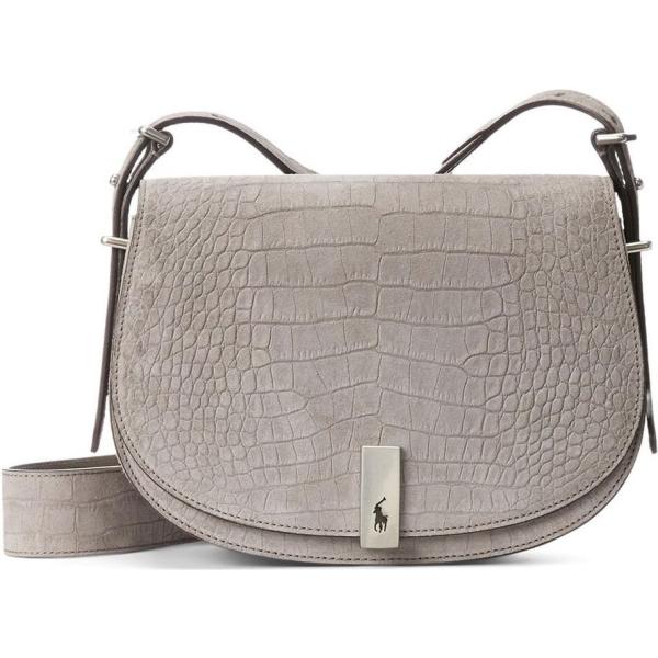 borse a tracolla Polo Ralph Lauren grigio