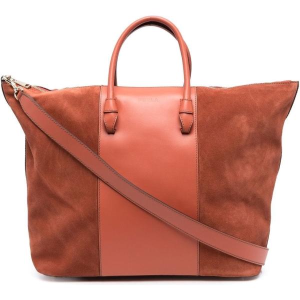 borse tote Furla marrone