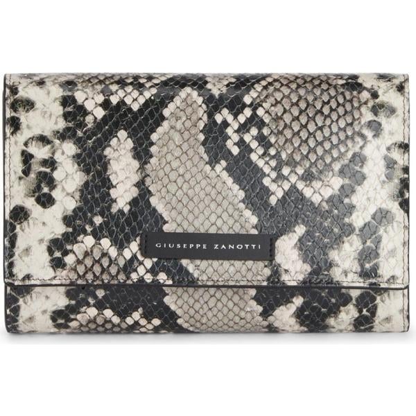 clutch Giuseppe Zanotti multicolore serpente
