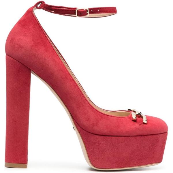 décolleté Elisabetta Franchi rosso