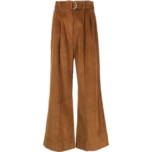 pantaloni Ulla Johnson marrone