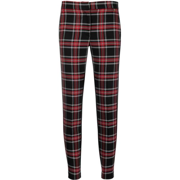 pantaloni skinny Liu Jo nero a quadri