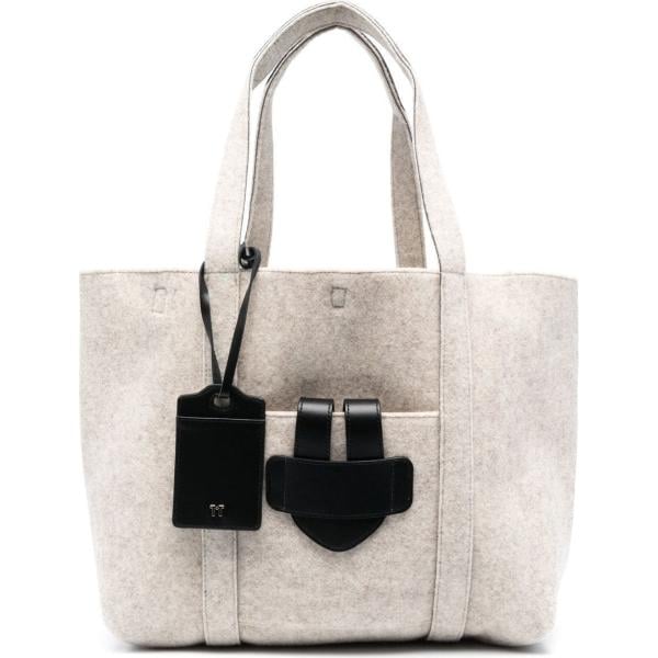 borse tote Tila March bianco