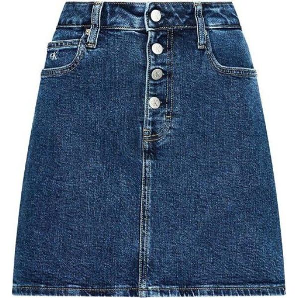 gonne Calvin klein blu